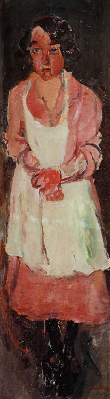 Chaim Soutine The Chambermaid oil painting picture
